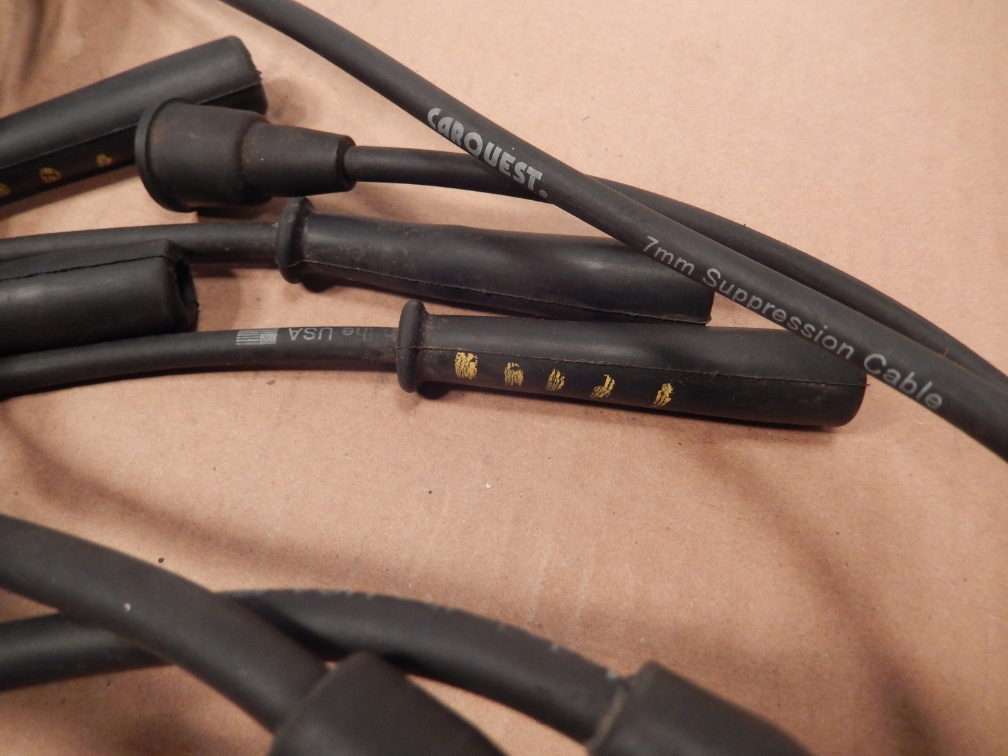 Datsun 240Z Ignition Cap and Wire Set