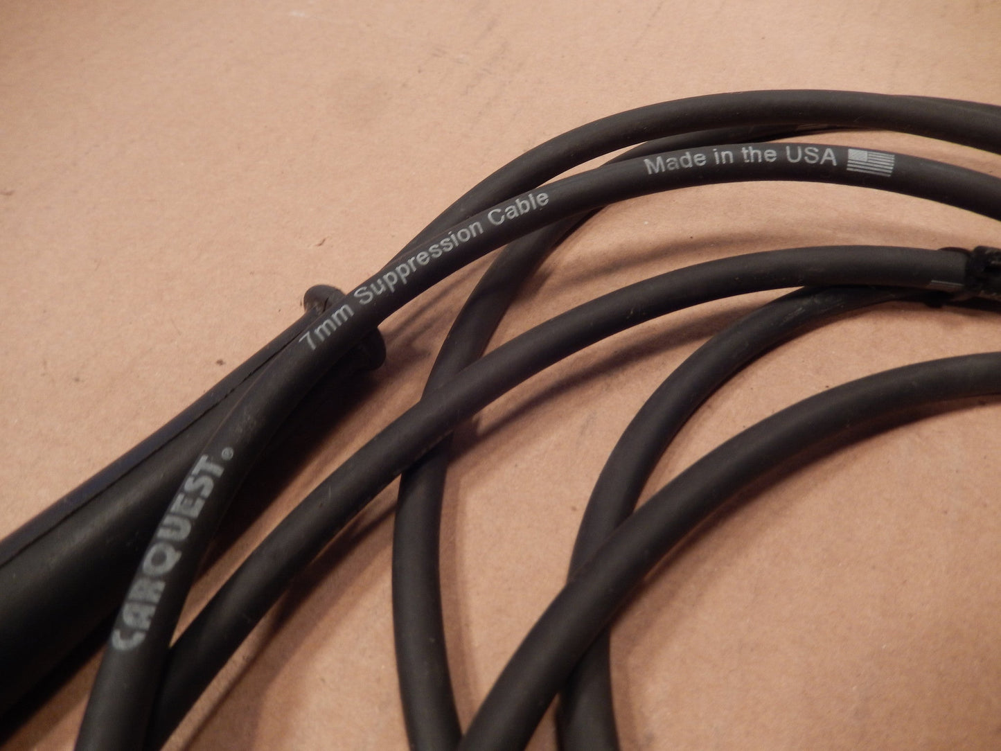 Datsun 240Z Ignition Cap and Wire Set