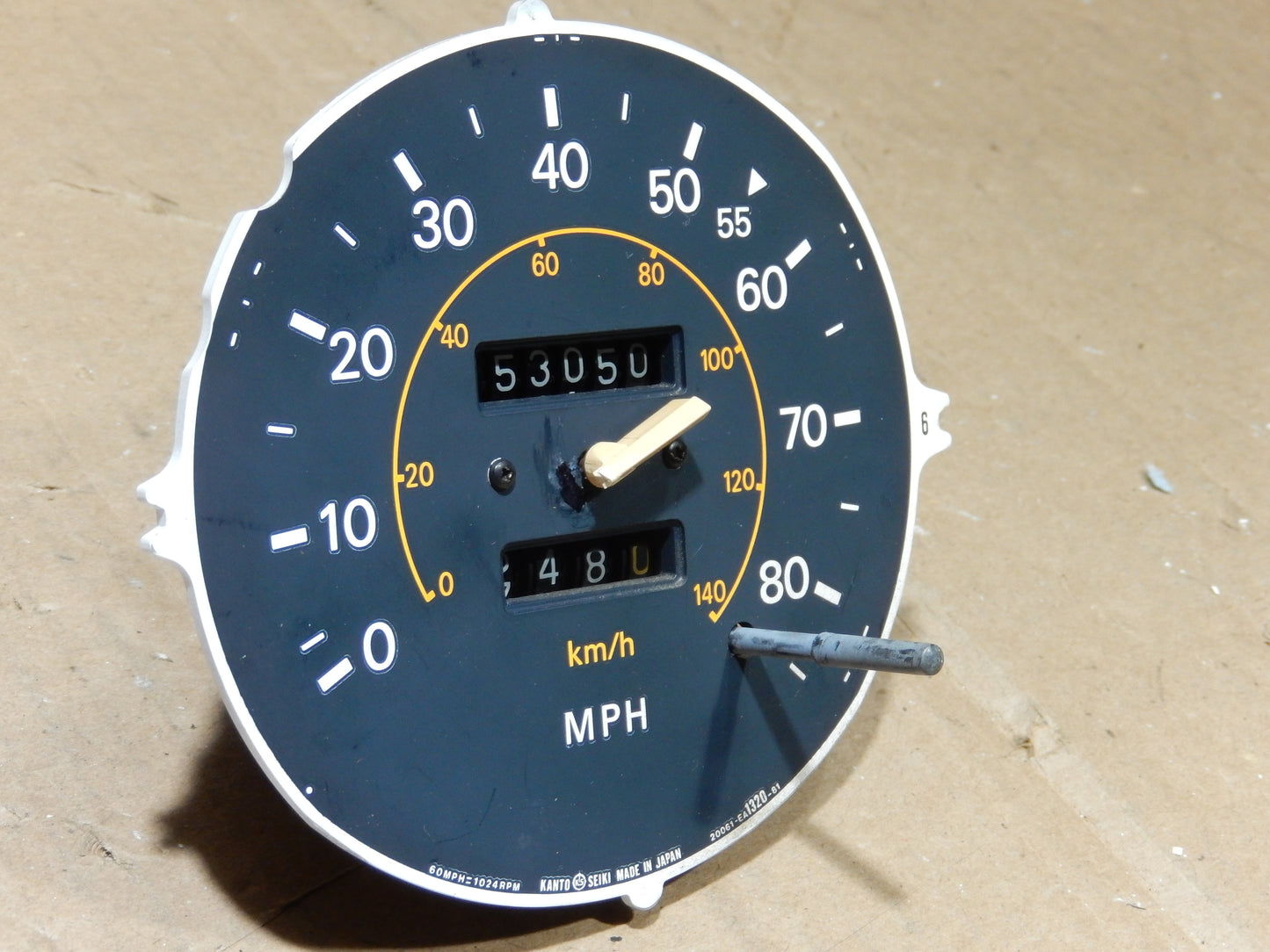 Datsun 280ZX Speedometer