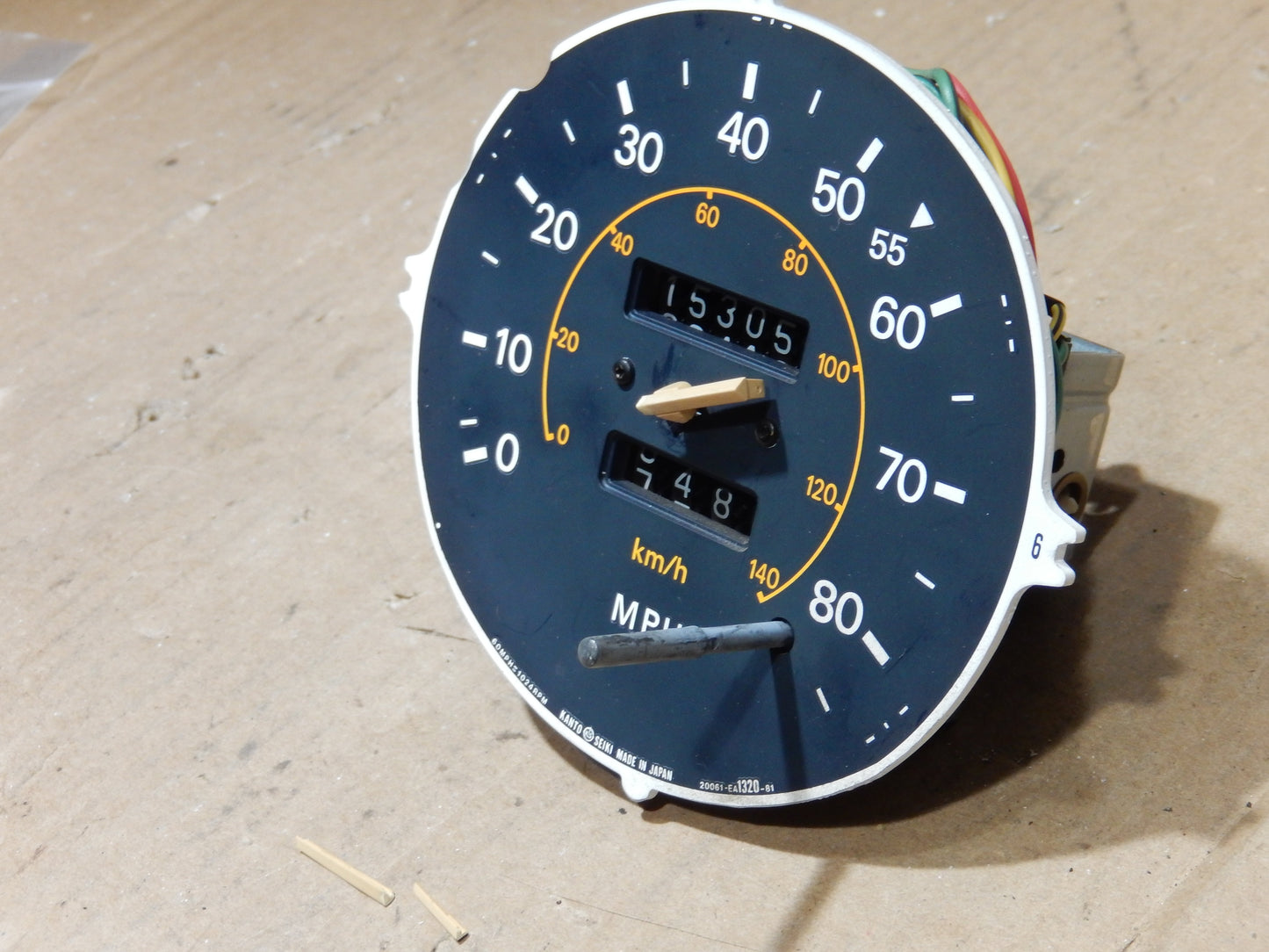 Datsun 280ZX Speedometer