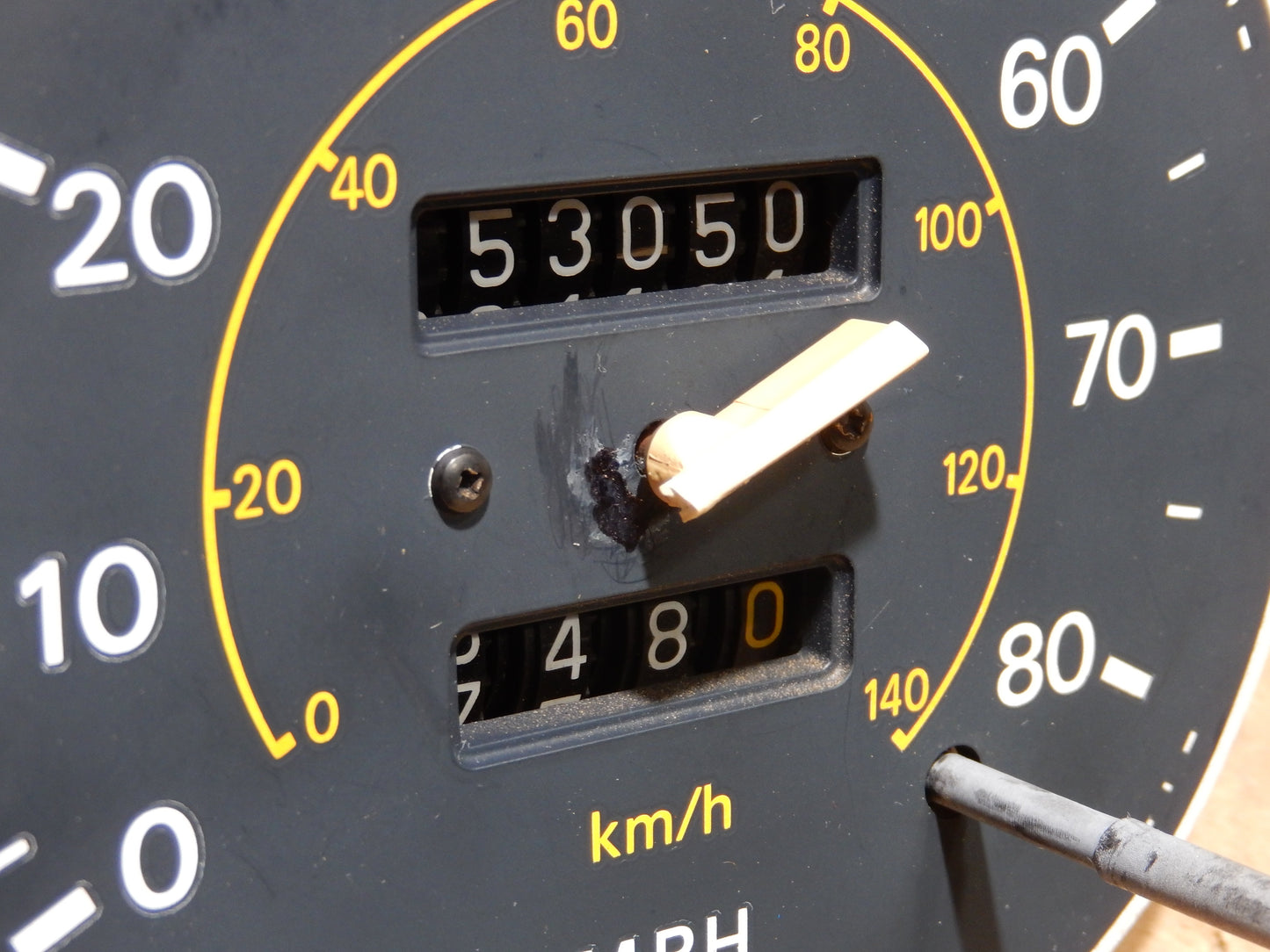 Datsun 280ZX Speedometer