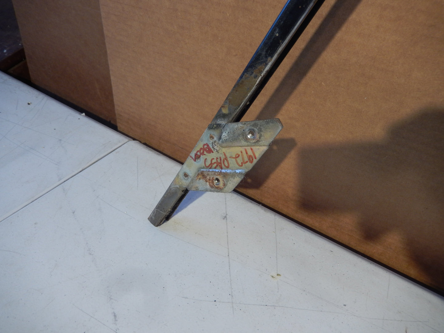 Datsun 240Z Passenger Door Window Frame