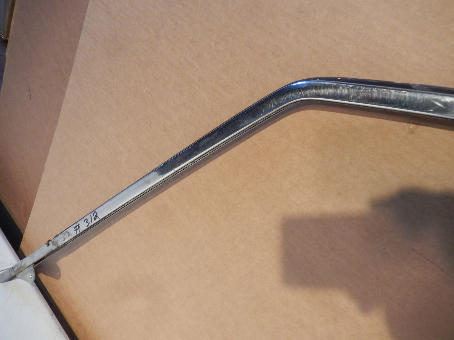 Datsun 280Z Passenger Door Window Frame