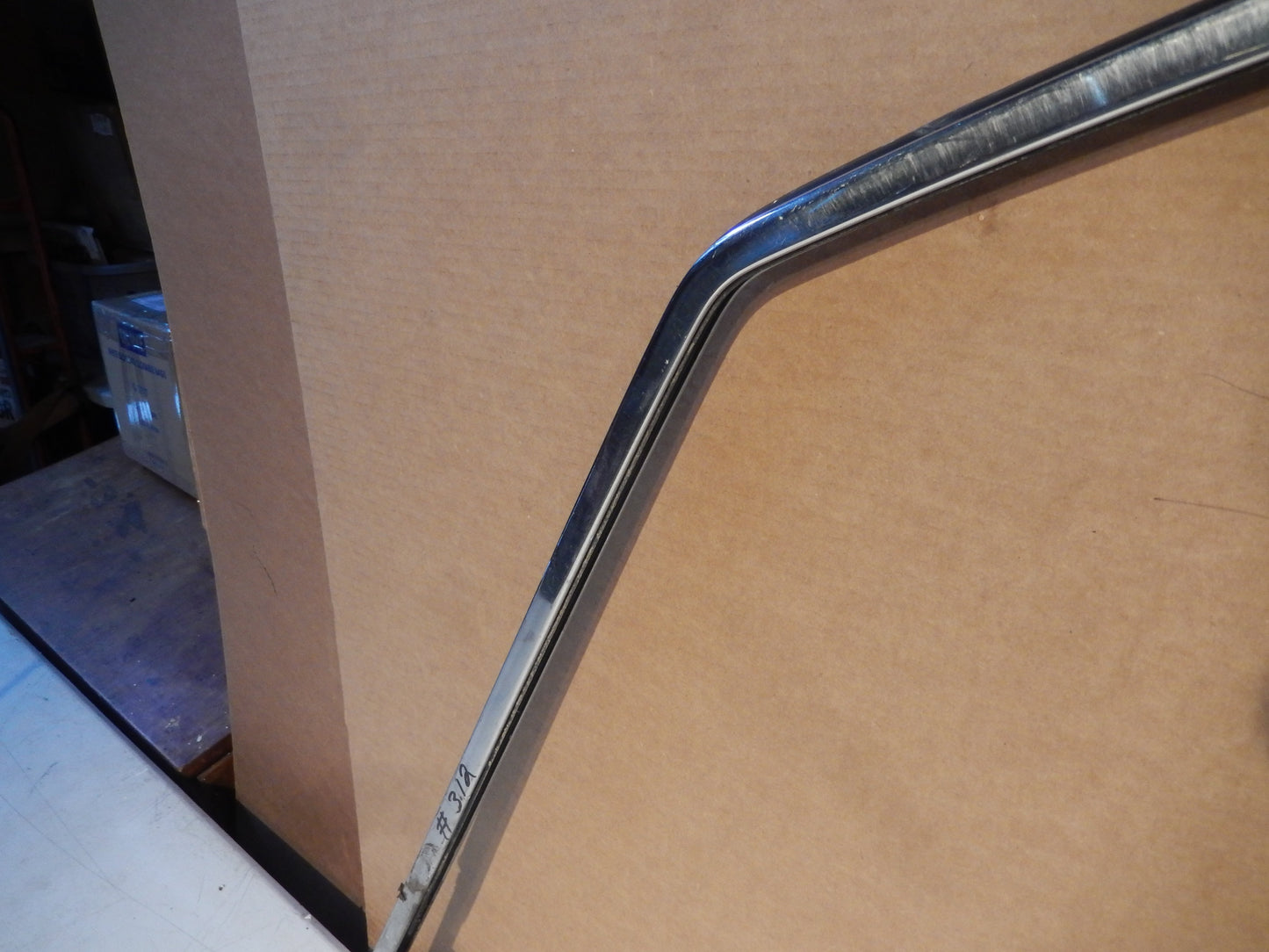 Datsun 280Z Passenger Door Window Frame
