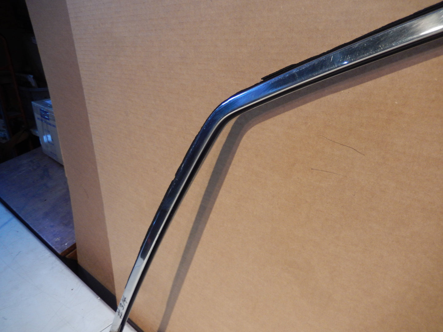 Datsun 280Z Driver Door Window Frame