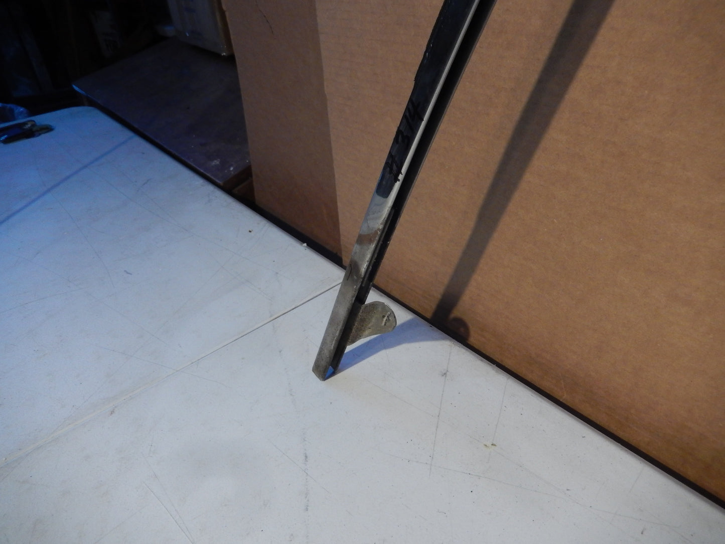 Datsun 280Z Driver Door Window Frame