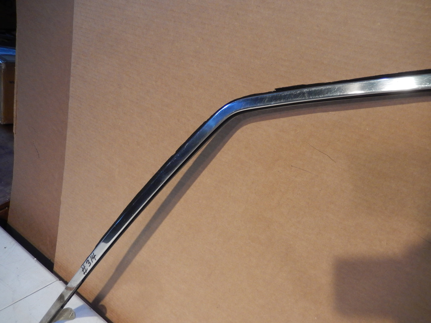 Datsun 280Z Driver Door Window Frame