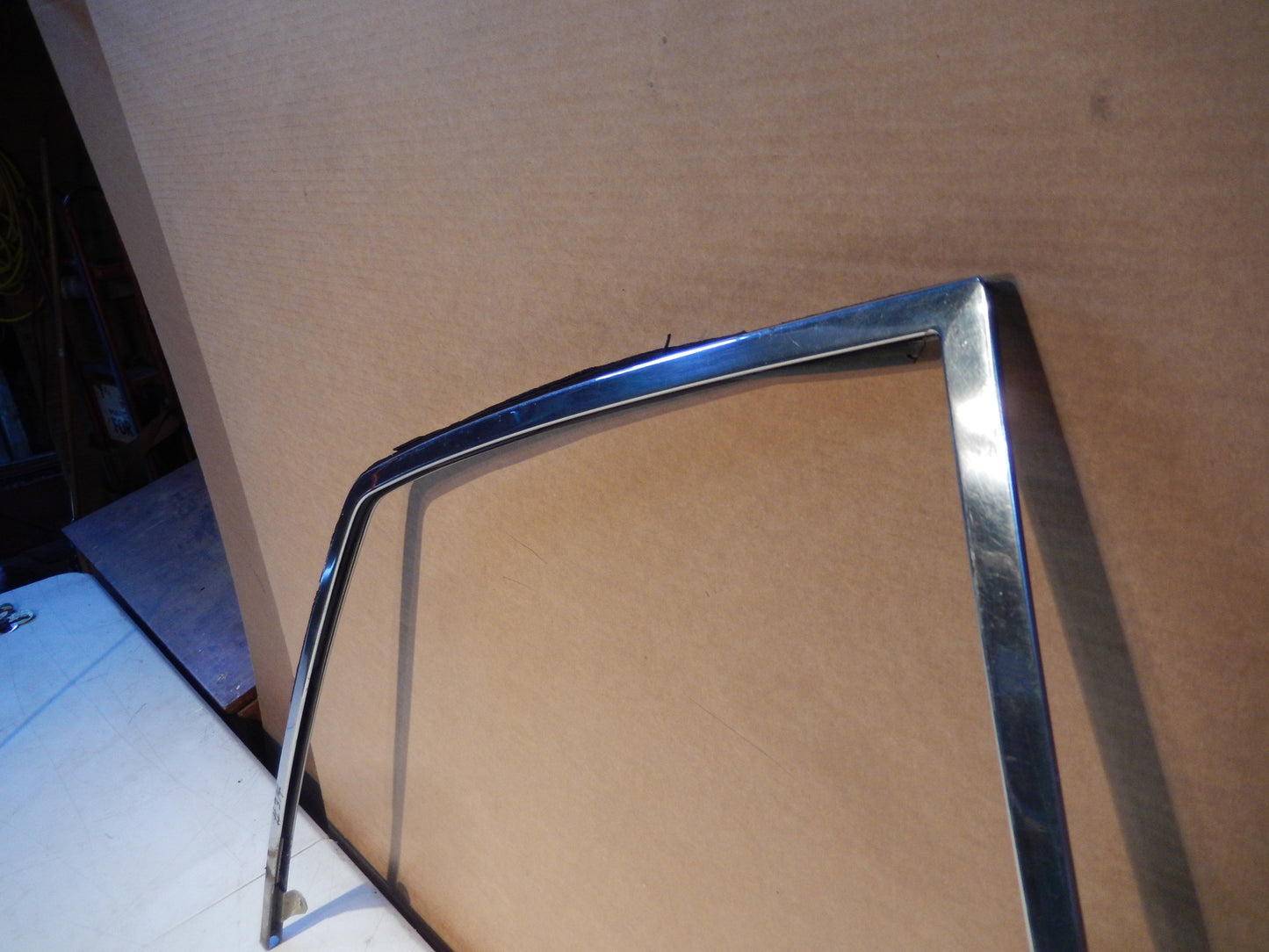 Datsun 280Z Driver Door Window Frame
