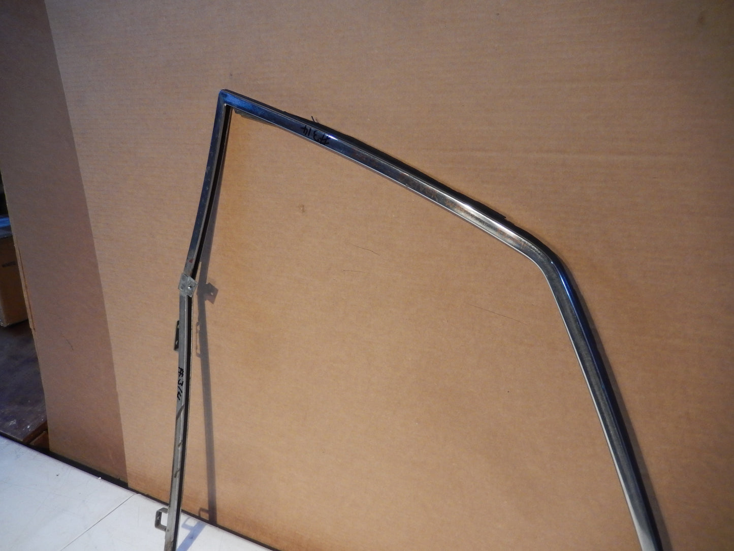 Datsun 280Z Driver Door Window Frame