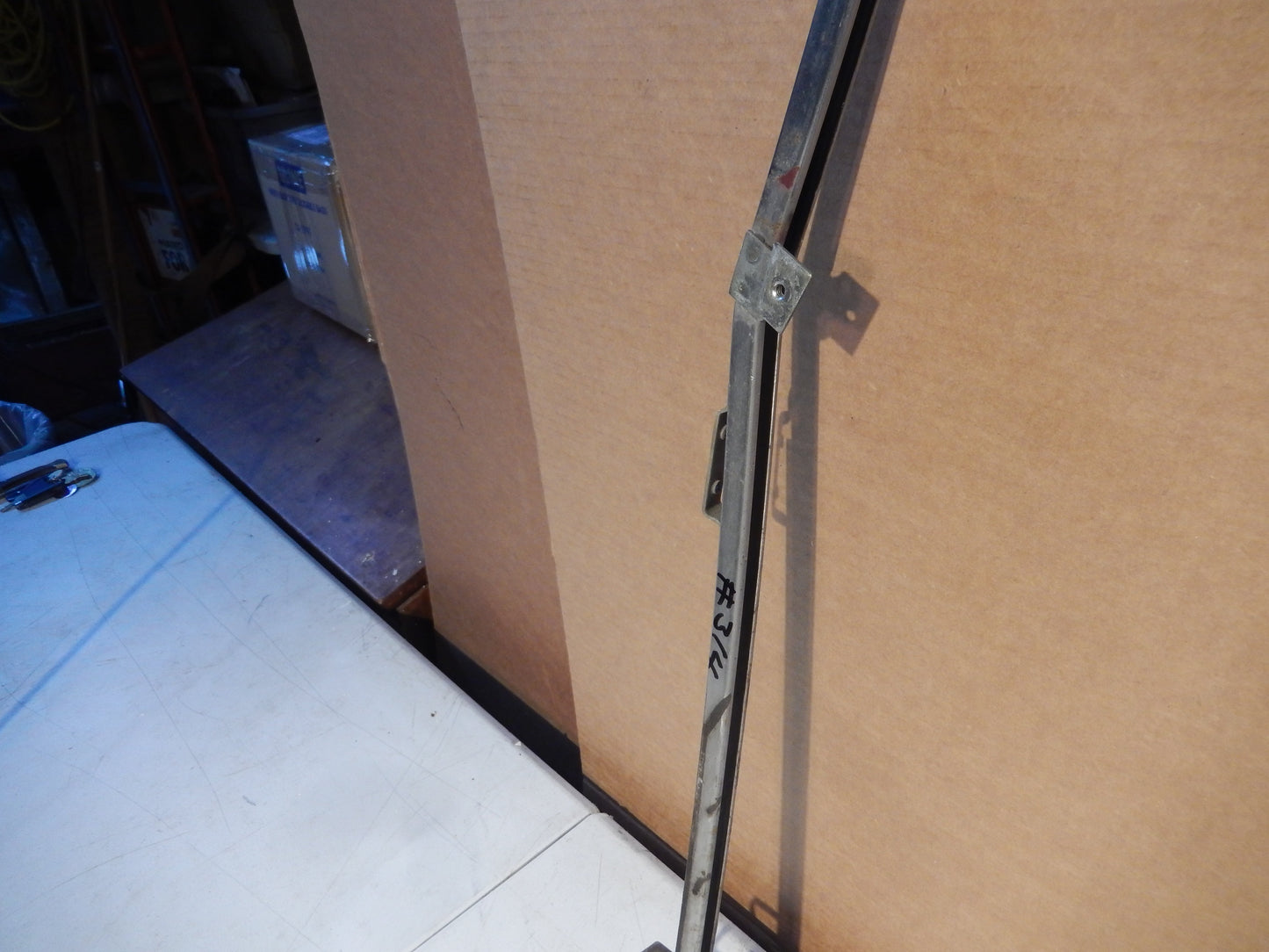 Datsun 280Z Driver Door Window Frame