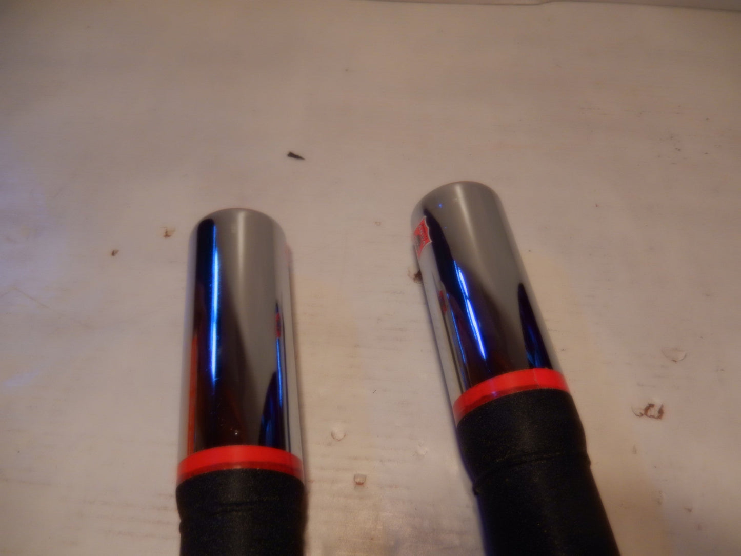ANSA OEM Vintage Pair of NOS Exhaust Tips Typo 6029