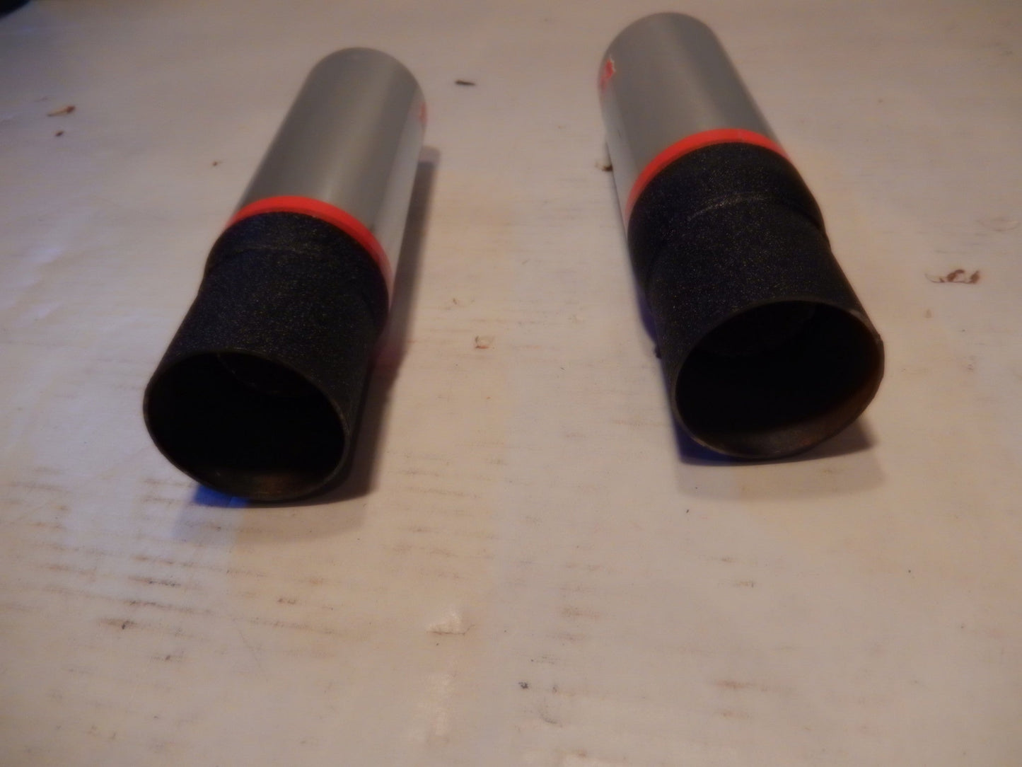 ANSA OEM Vintage Pair of NOS Exhaust Tips Typo 6029