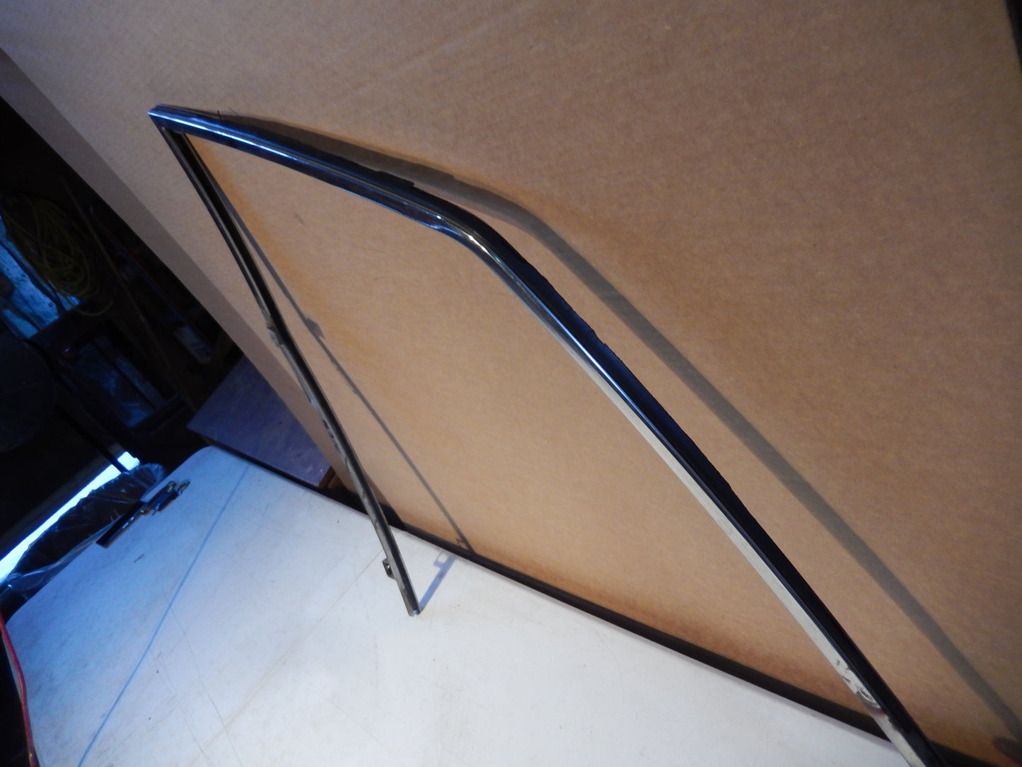 Datsun 280Z Driver Door Window Frame