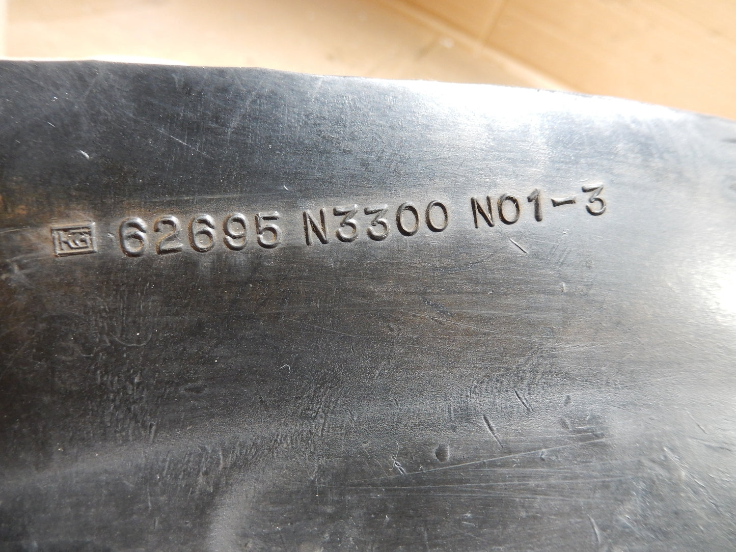 Datsun 260Z- 280Z Left Front Bumper Spacer