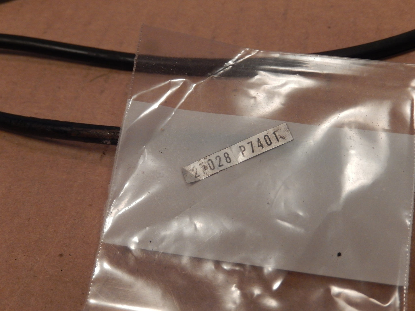 Datsun 280ZX Vacuum Hose Group # 27028 P 7401
