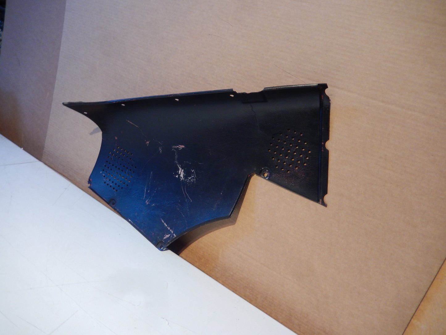 Datsun 240Z Driver Side Rearmost Interior Side Panel