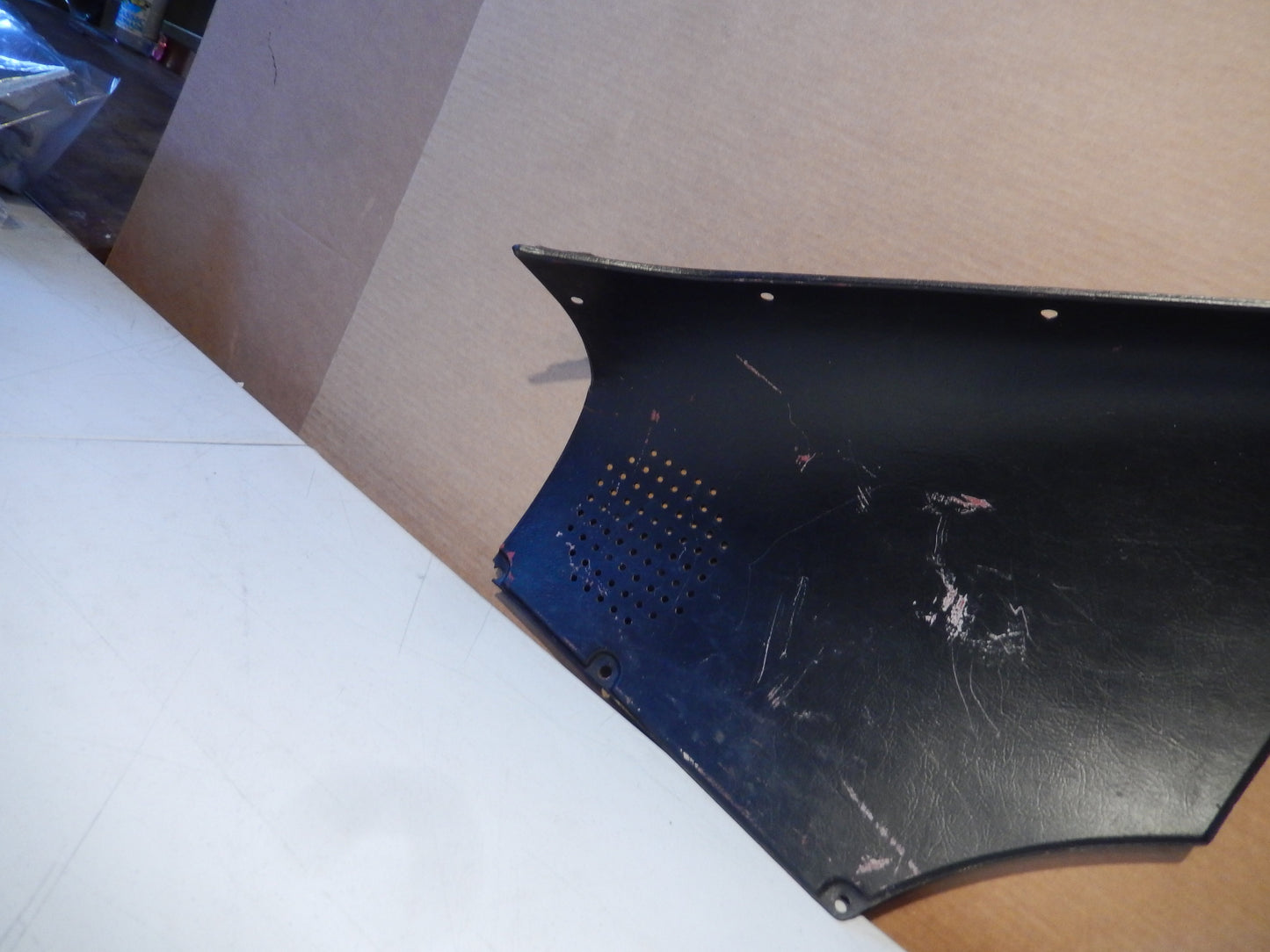 Datsun 240Z Driver Side Rearmost Interior Side Panel