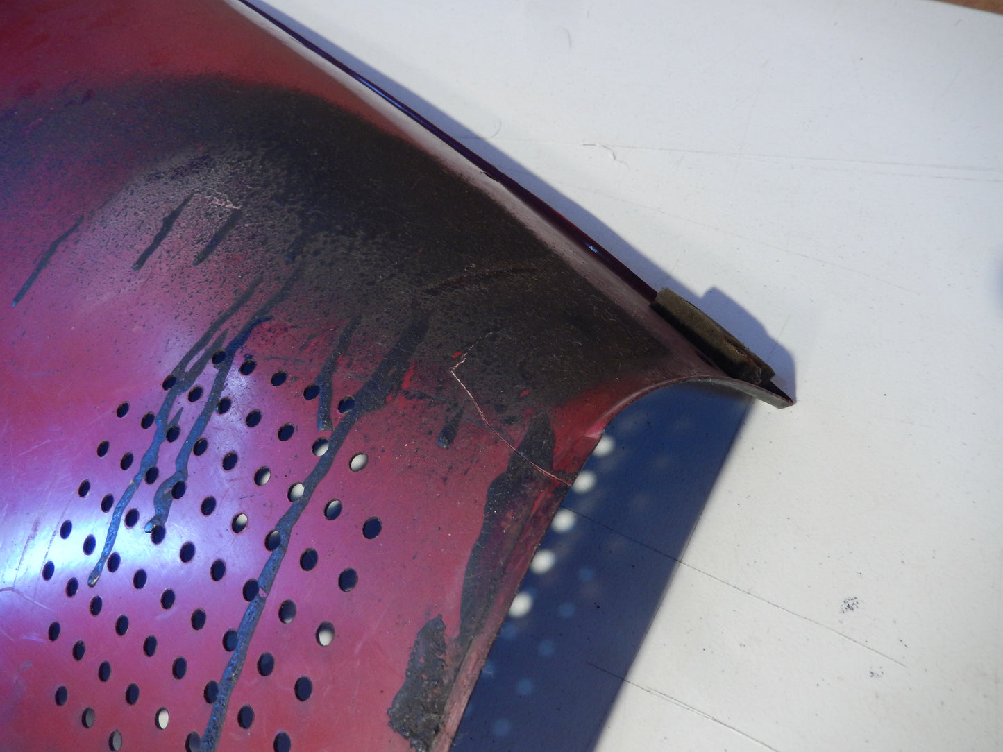 Datsun 240Z Driver Side Rearmost Interior Side Panel