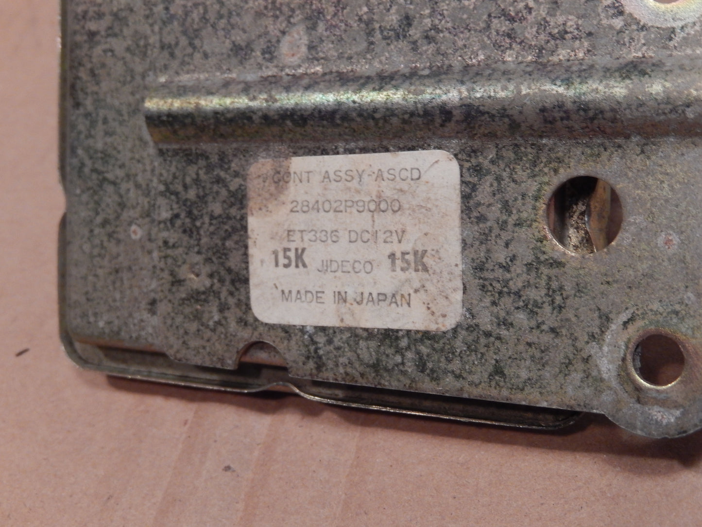 Datsun 280ZX Continuity Box # 28402- P9000