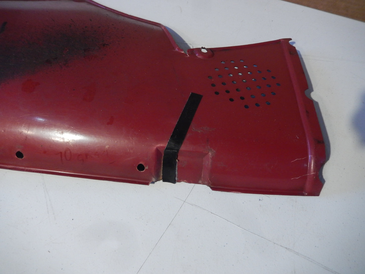 Datsun 240Z Driver Side Rearmost Interior Side Panel