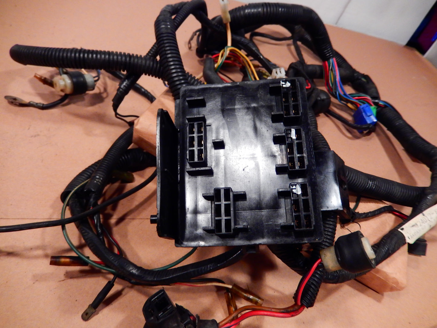 Datsun 280ZX 1983 Engine Bay Wire Harness with Fuse Box