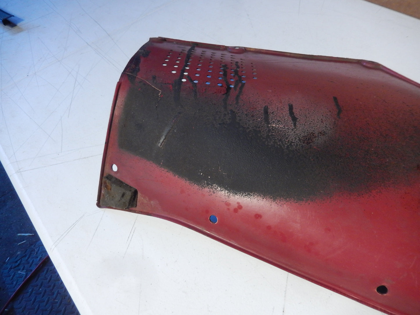 Datsun 240Z Driver Side Rearmost Interior Side Panel
