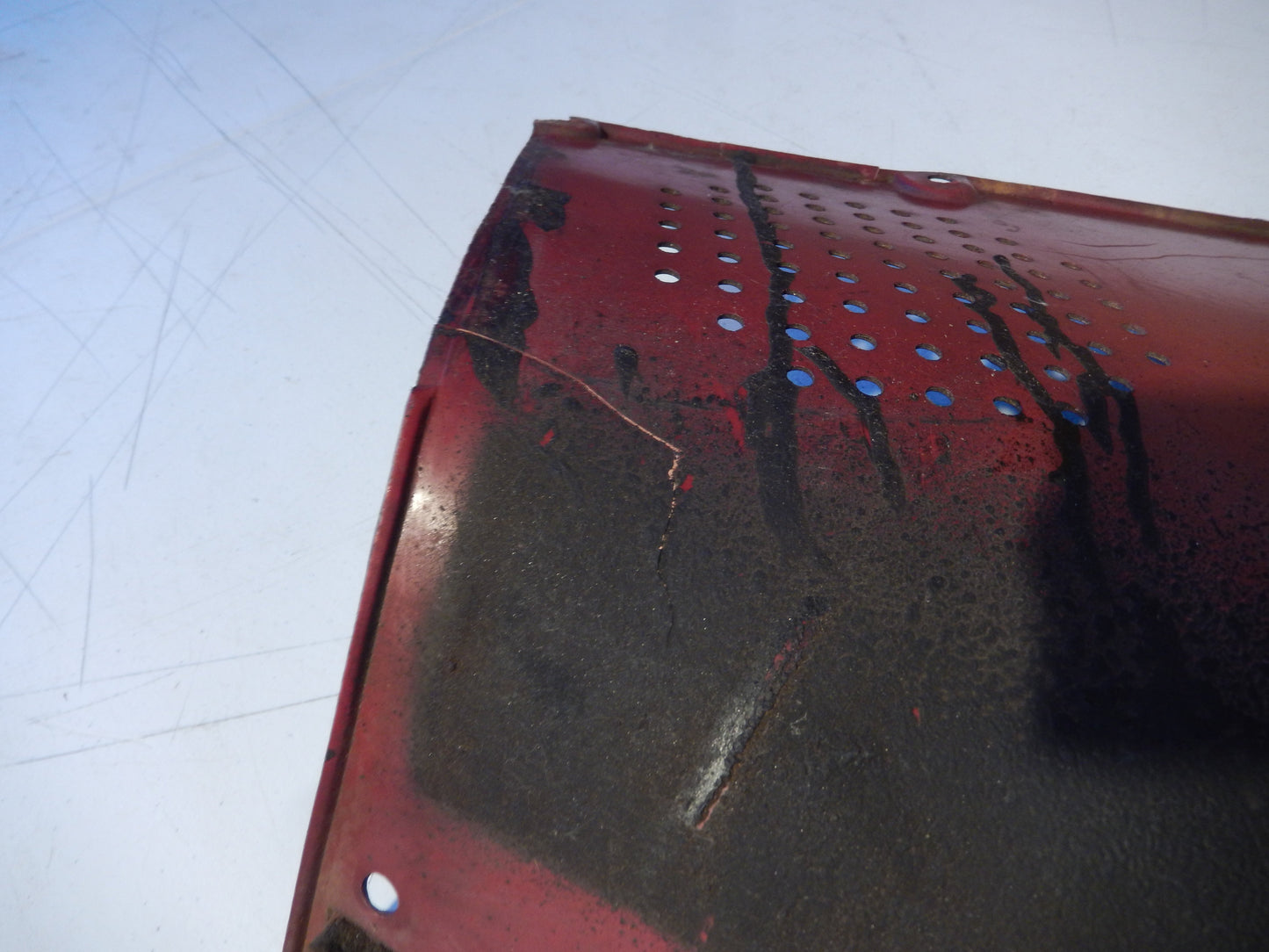 Datsun 240Z Driver Side Rearmost Interior Side Panel