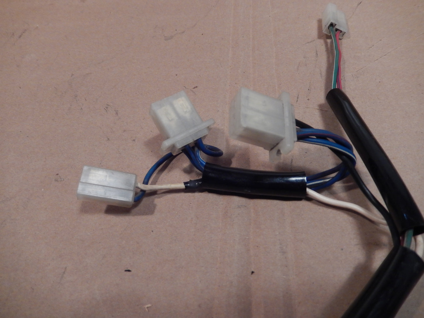 Datsun 280Z Climate System Harness
