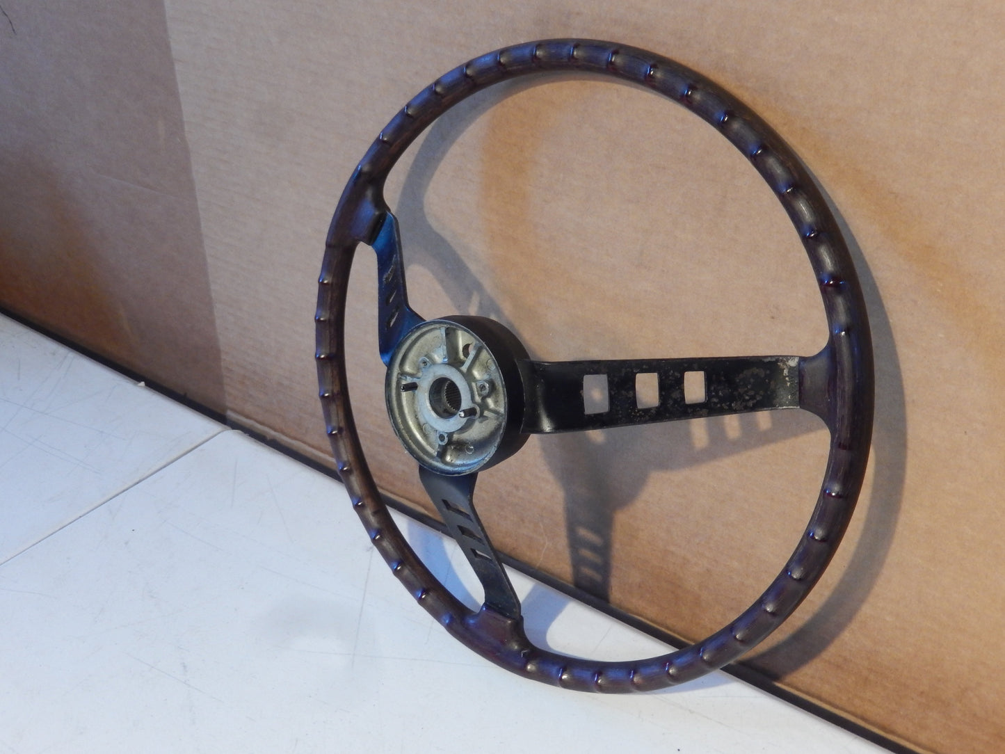 Datsun 240Z Original Steering Wheel
