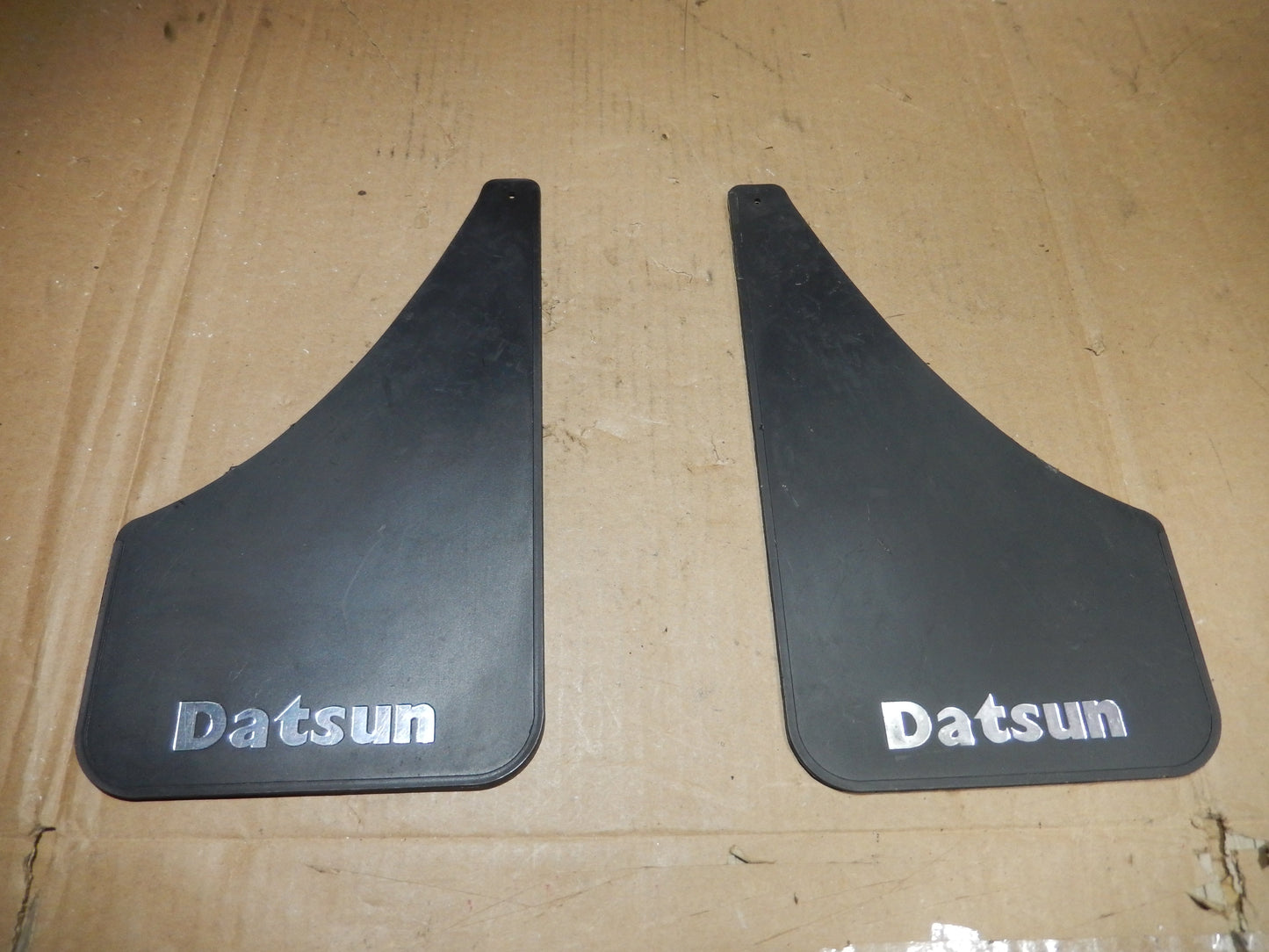 Datsun 240Z After Market Mud Flaps