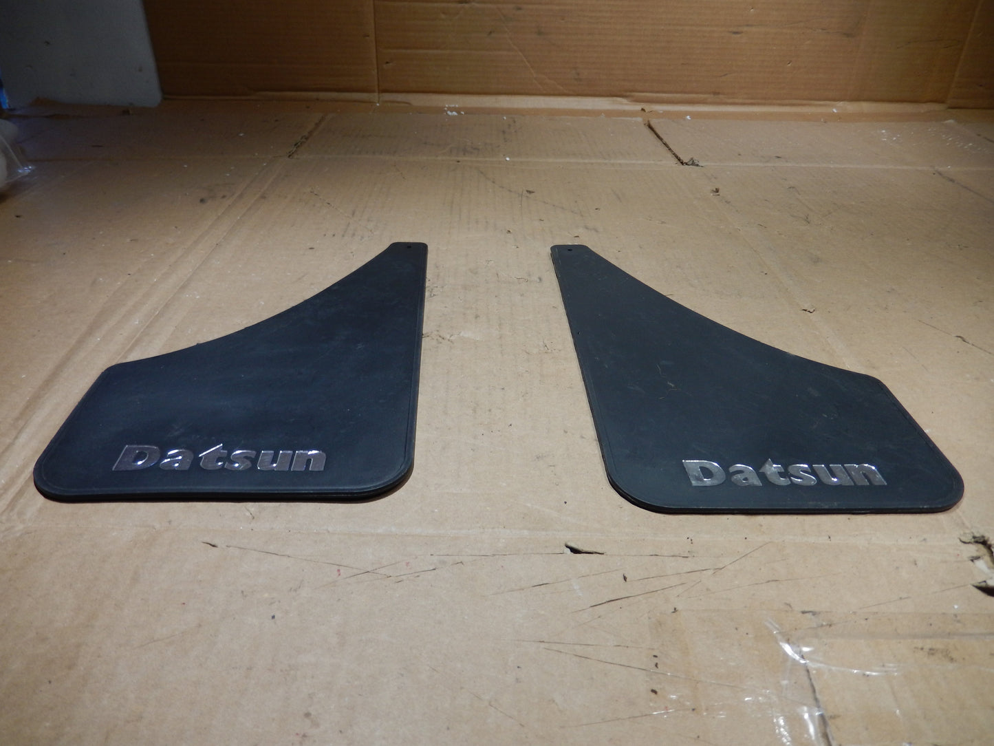 Datsun 240Z After Market Mud Flaps