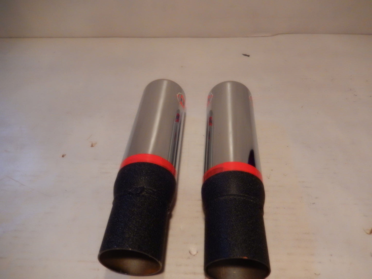 ANSA OEM Vintage Pair of NOS Exhaust Tips Typo 5729