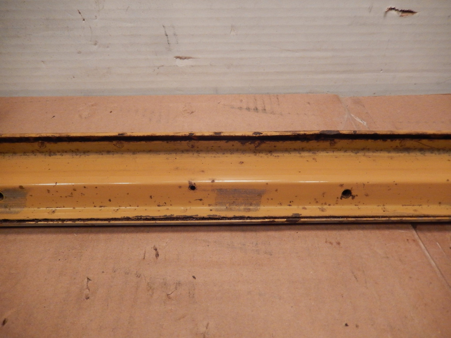 Datsun 240Z Front Top Cross Frame Body Cut