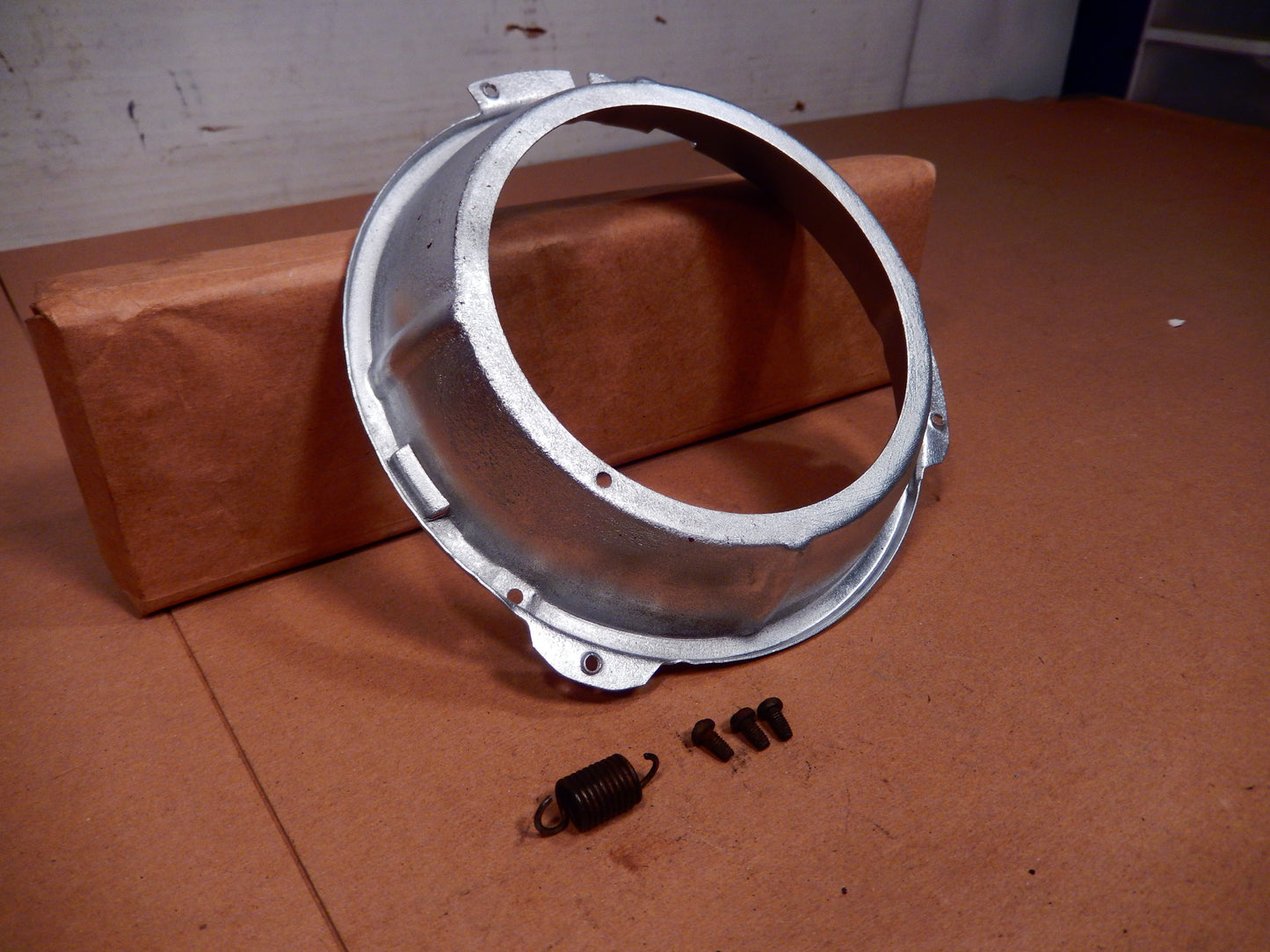 Datsun 280ZX Driver's Side Head Light Bucket