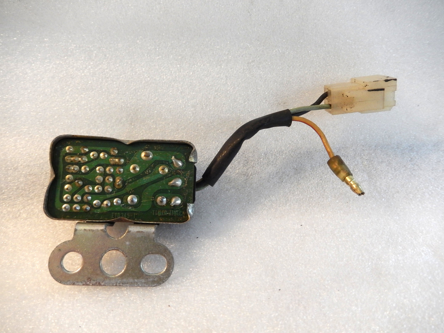 Datsun 280Z Seat Belt Warning Relay
