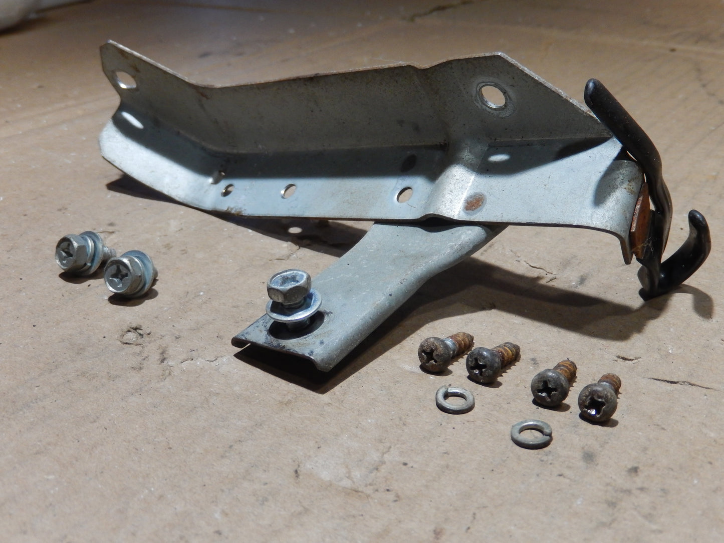 Datsun 280ZX Steering Wheel Relay Bracket