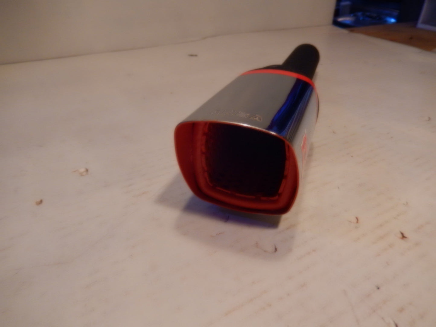 ANSA OEM Vintage NOS Square Exhaust Tip Typo TQ4229