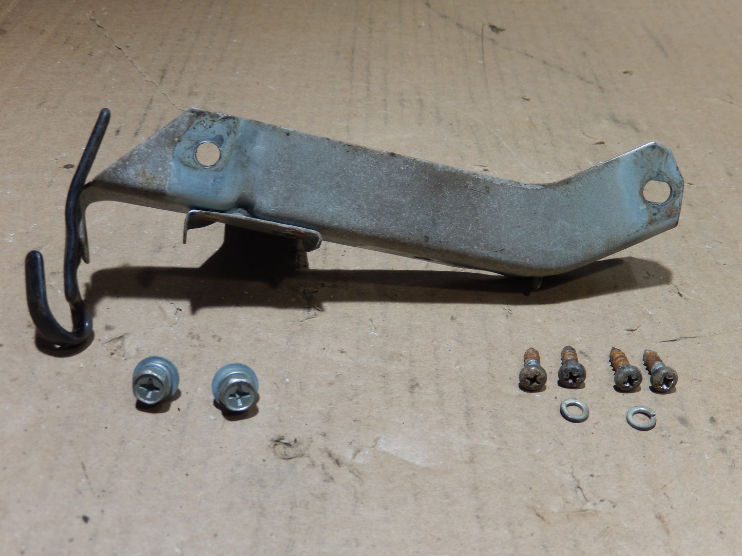 Datsun 280ZX Steering Wheel Relay Bracket
