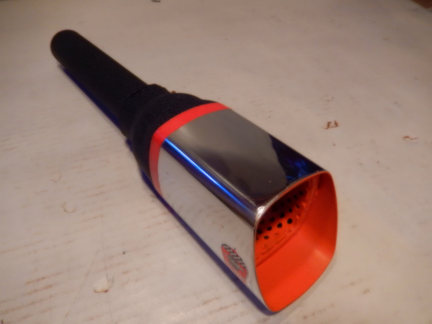 ANSA OEM Vintage NOS Square Exhaust Tip Typo TQ4229