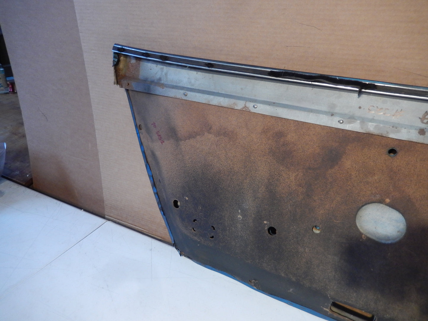 Datsun 240Z Passenger Side Interior Door Panel