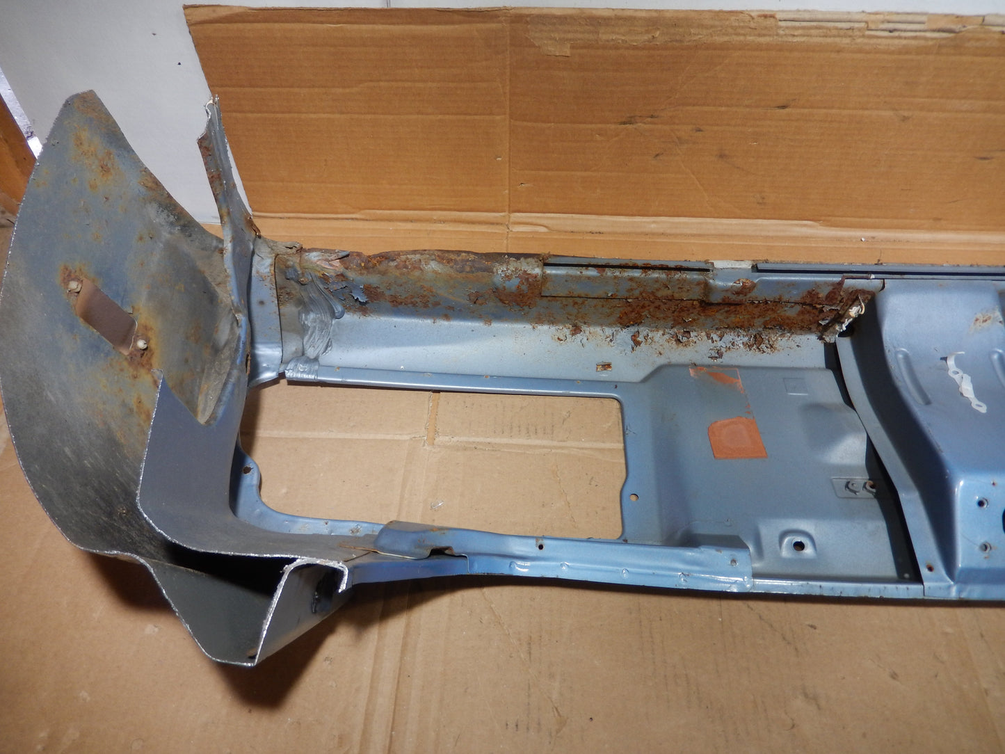 Datsun 280ZX Rear Body Cut Tail Light Panel