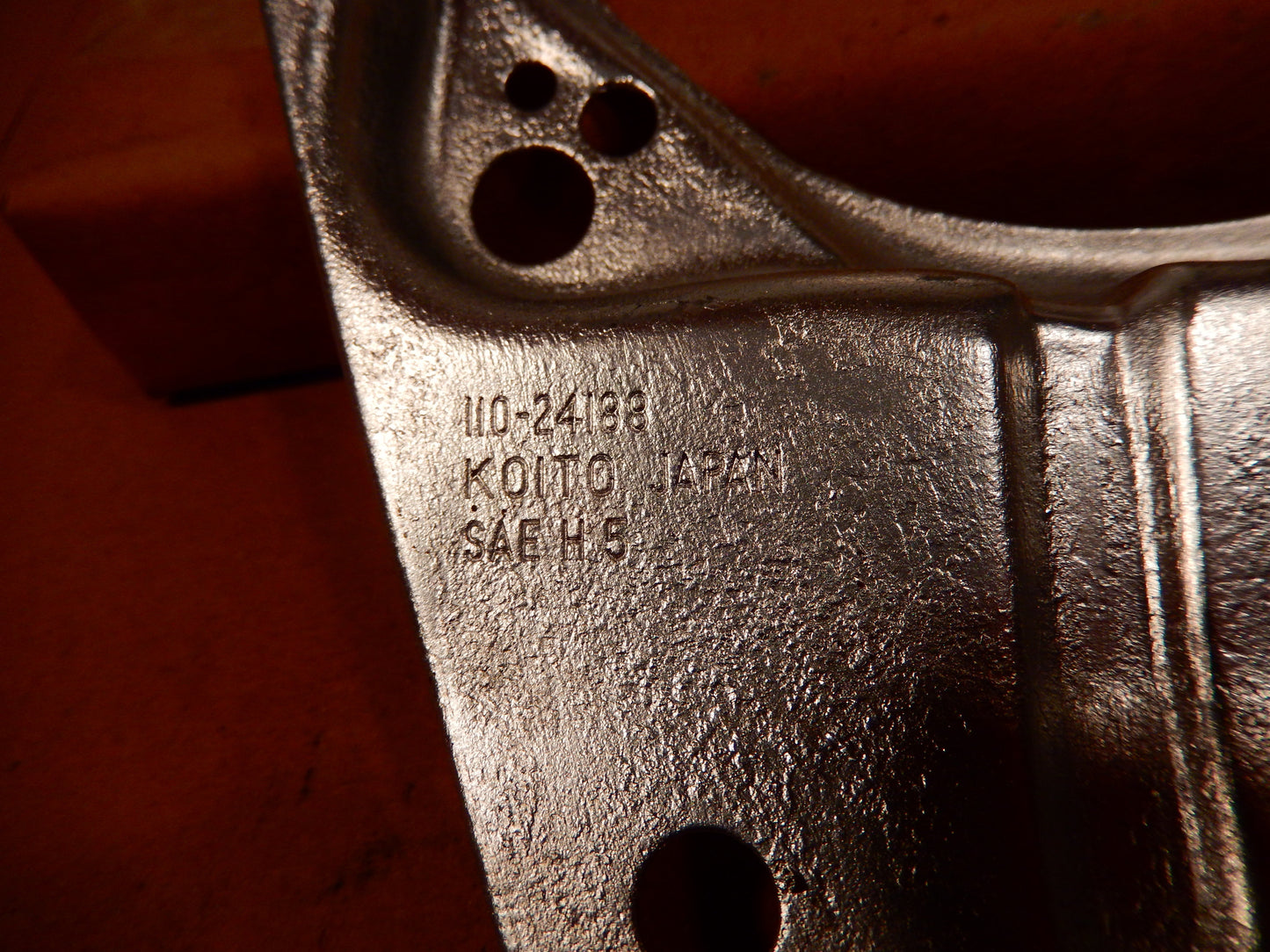 Datsun 280ZX Passenger's Side Head Light Bracket