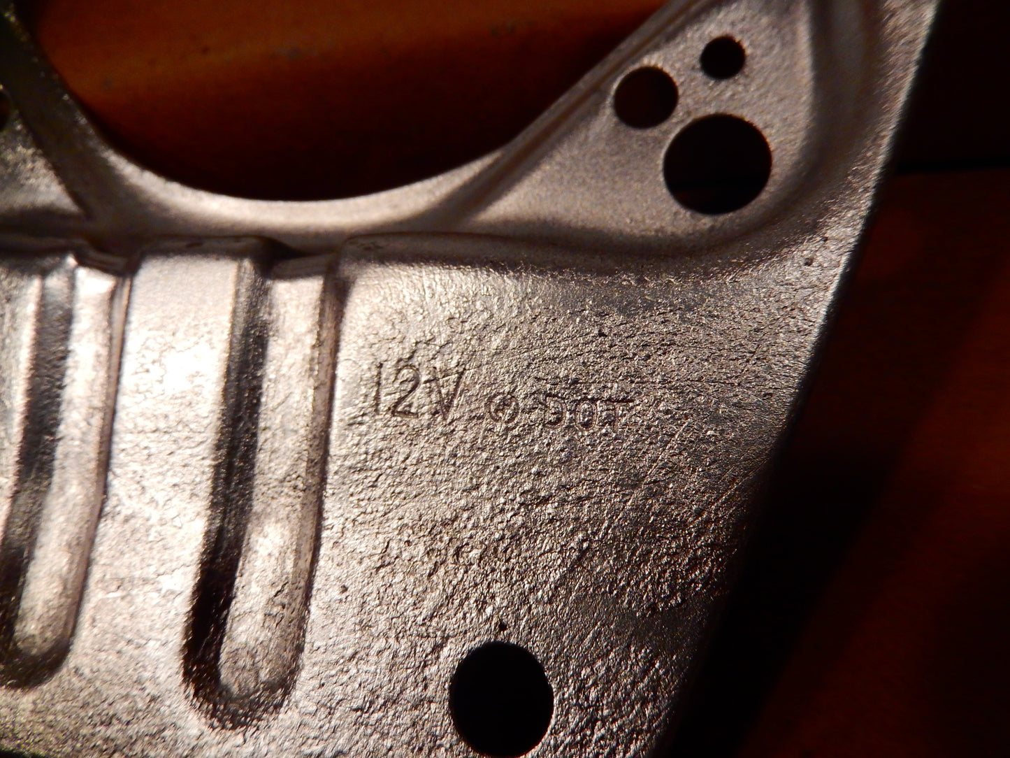 Datsun 280ZX Passenger's Side Head Light Bracket