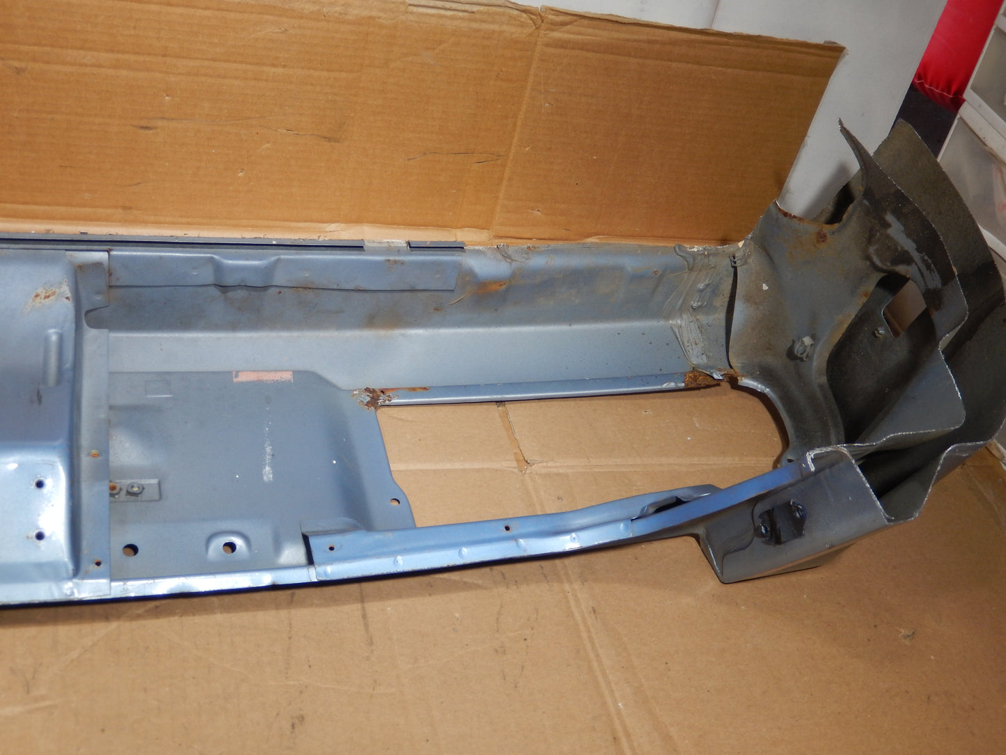 Datsun 280ZX Rear Body Cut Tail Light Panel