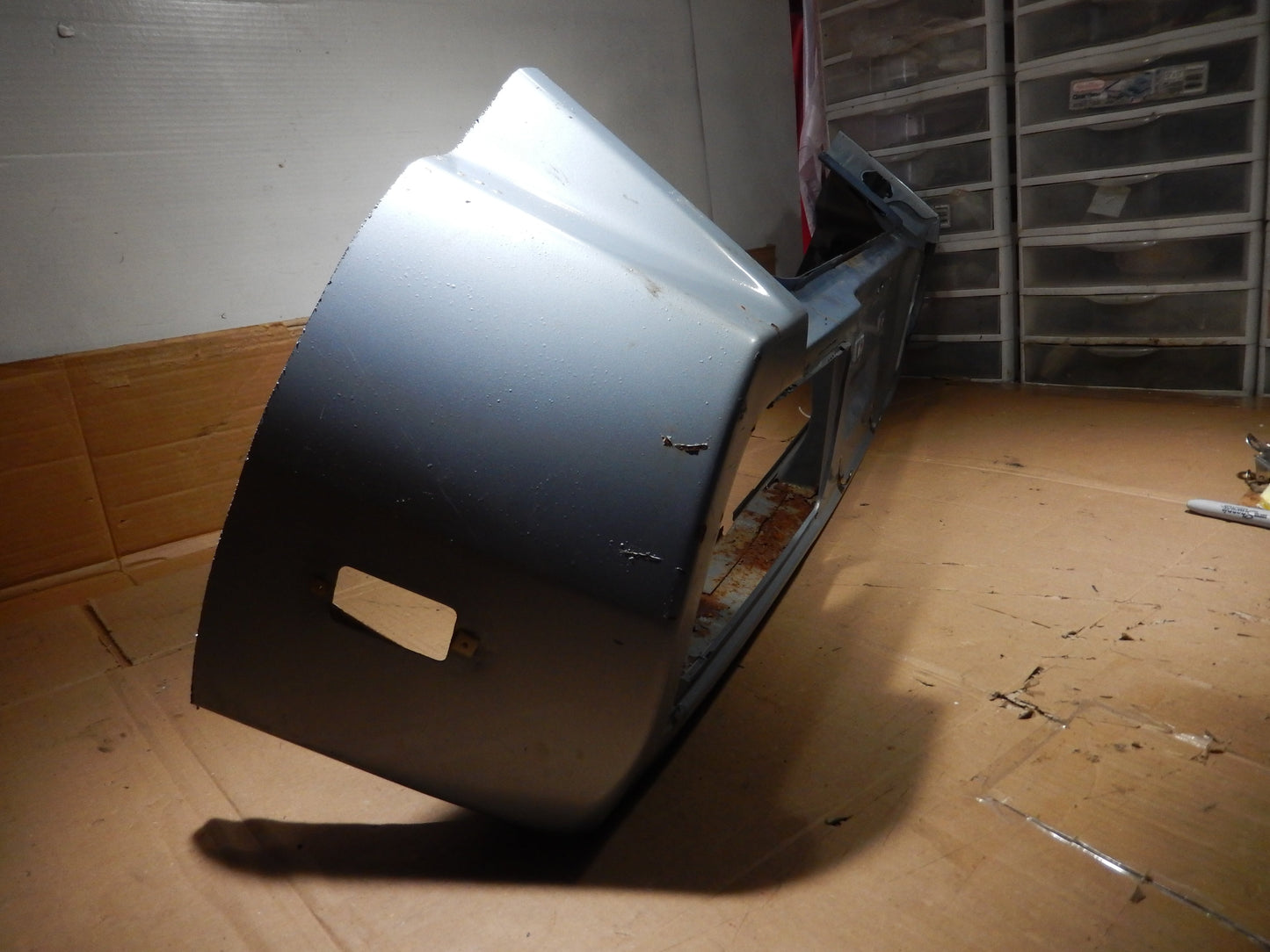 Datsun 280ZX Rear Body Cut Tail Light Panel