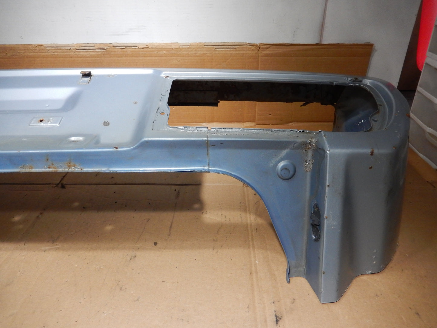 Datsun 280ZX Rear Body Cut Tail Light Panel