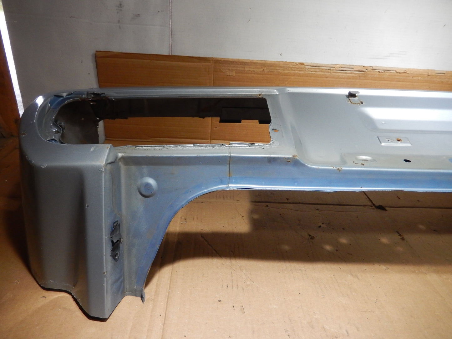Datsun 280ZX Rear Body Cut Tail Light Panel