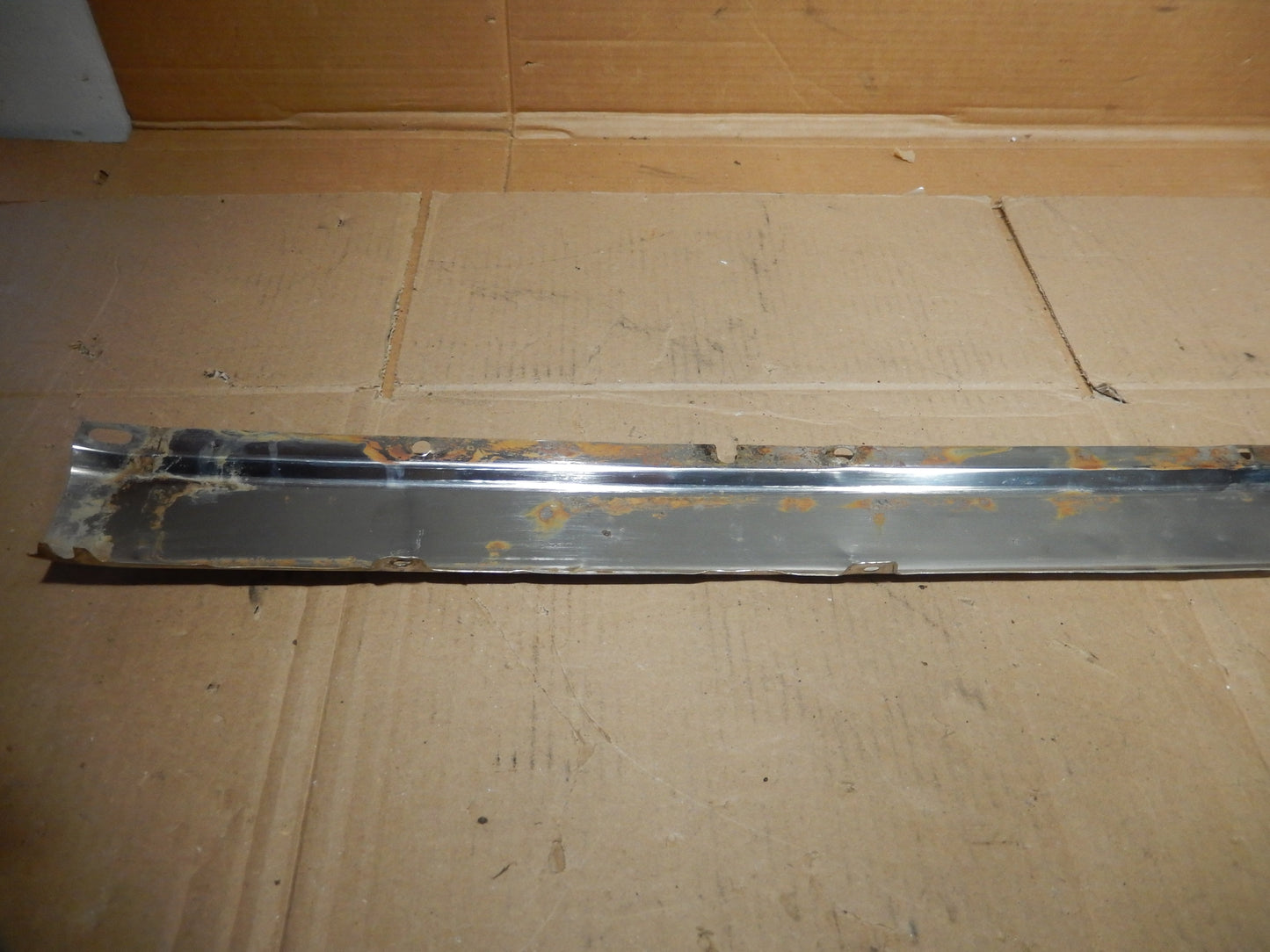 Datsun 280ZX Rear Bumper Trim