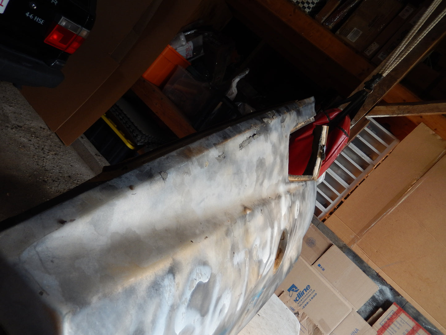 Datsun 280ZX Passenger's Side Complete Quarter Panel
