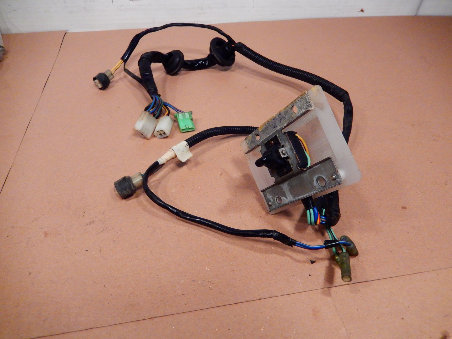 Datsun 280ZX Passenger Door Panel Window Switch and Wire Harness